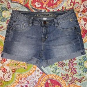 🔥Justice Jean Shorts (girls)